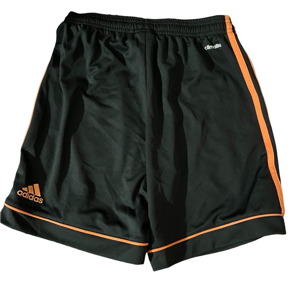 Adidas youth athletic shorts, size 11-12Y
